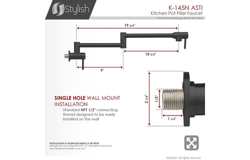 Stylish - Pot Filler -