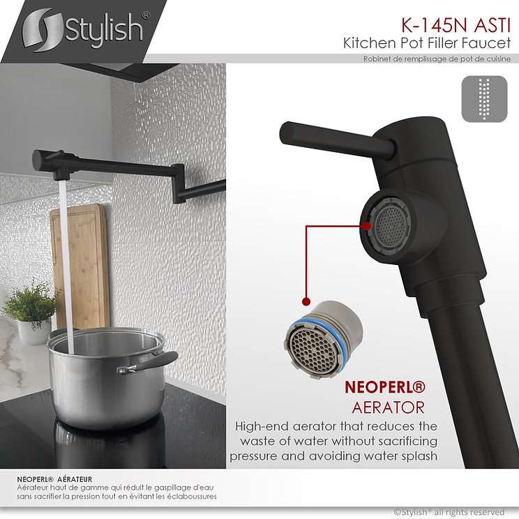 Stylish - Pot Filler -