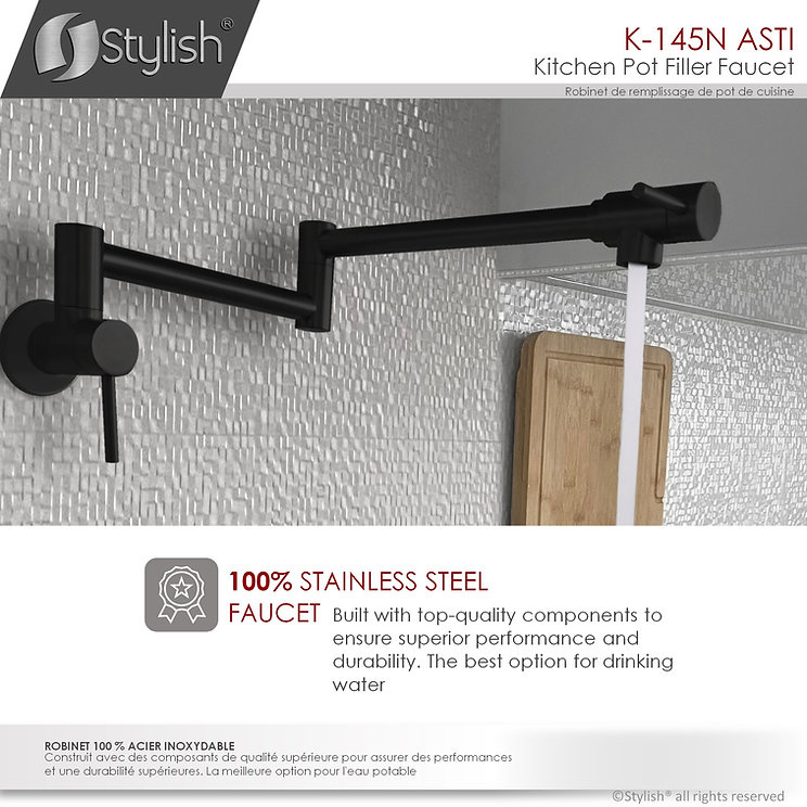 Stylish - Pot Filler -