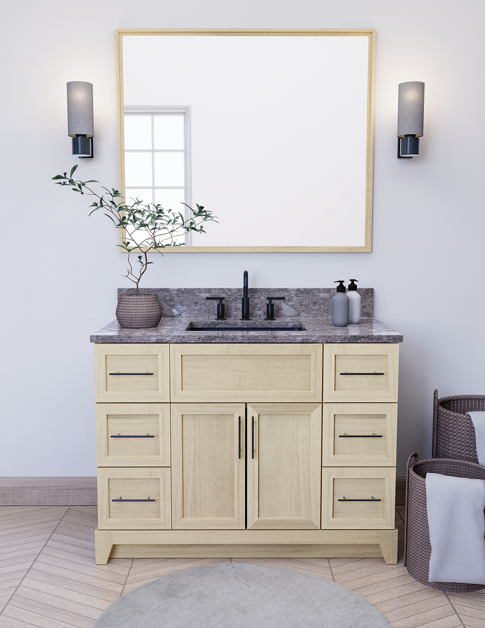 Stonewood - 42" - Vanity