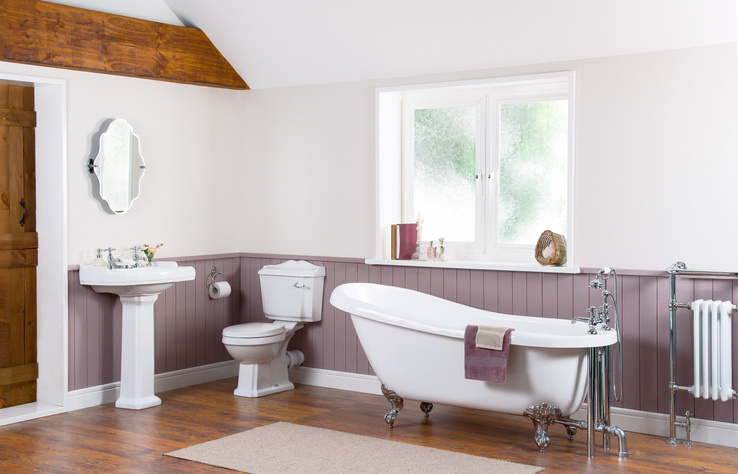 HOW TO MAKE YOUR BATHROOM A TIMELESS MASTERPIECE