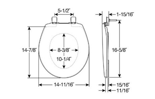 Bemis - Toilet Seat -