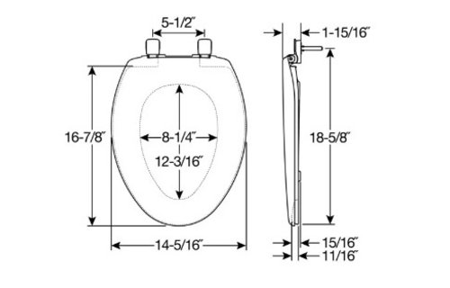 Bemis - Toilet Seat -