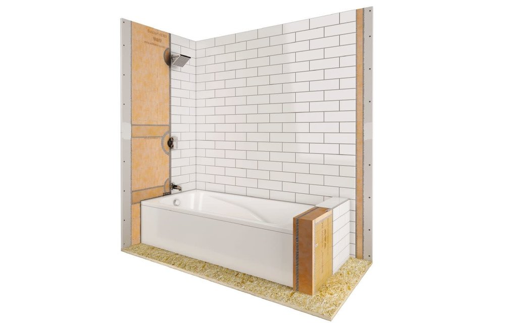 Schluter - KERDI-BATHTUB-KIT 7 SQ. METER - KKB7