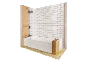 Schluter - KERDI-BATHTUB-KIT 7 SQ. METER - KKB7