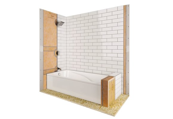 Schluter - KERDI-BATHTUB-KIT 7 SQ. METER - KKB7