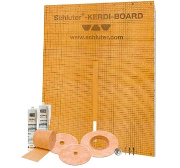 Schluter - KERDI-BOARD KIT - KBKIT