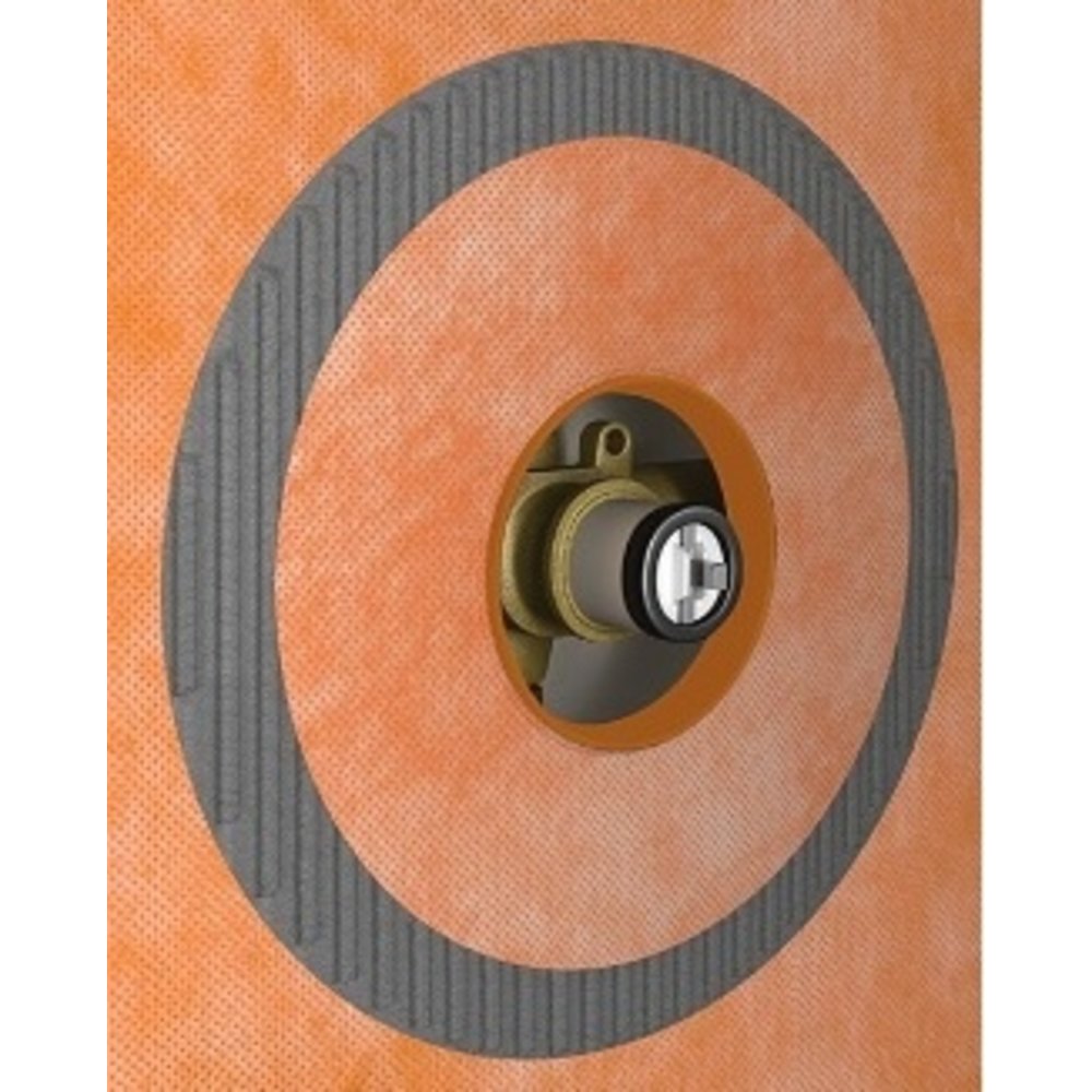 Schluter Kerdi Mixing Valve Seal 41/2" Dupont Kitchen and Bath