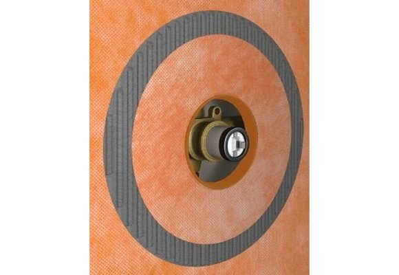 Schluter - KERDI-SEAL MIXING VALVE SEAL 4-1/2" - KMSMV235/114