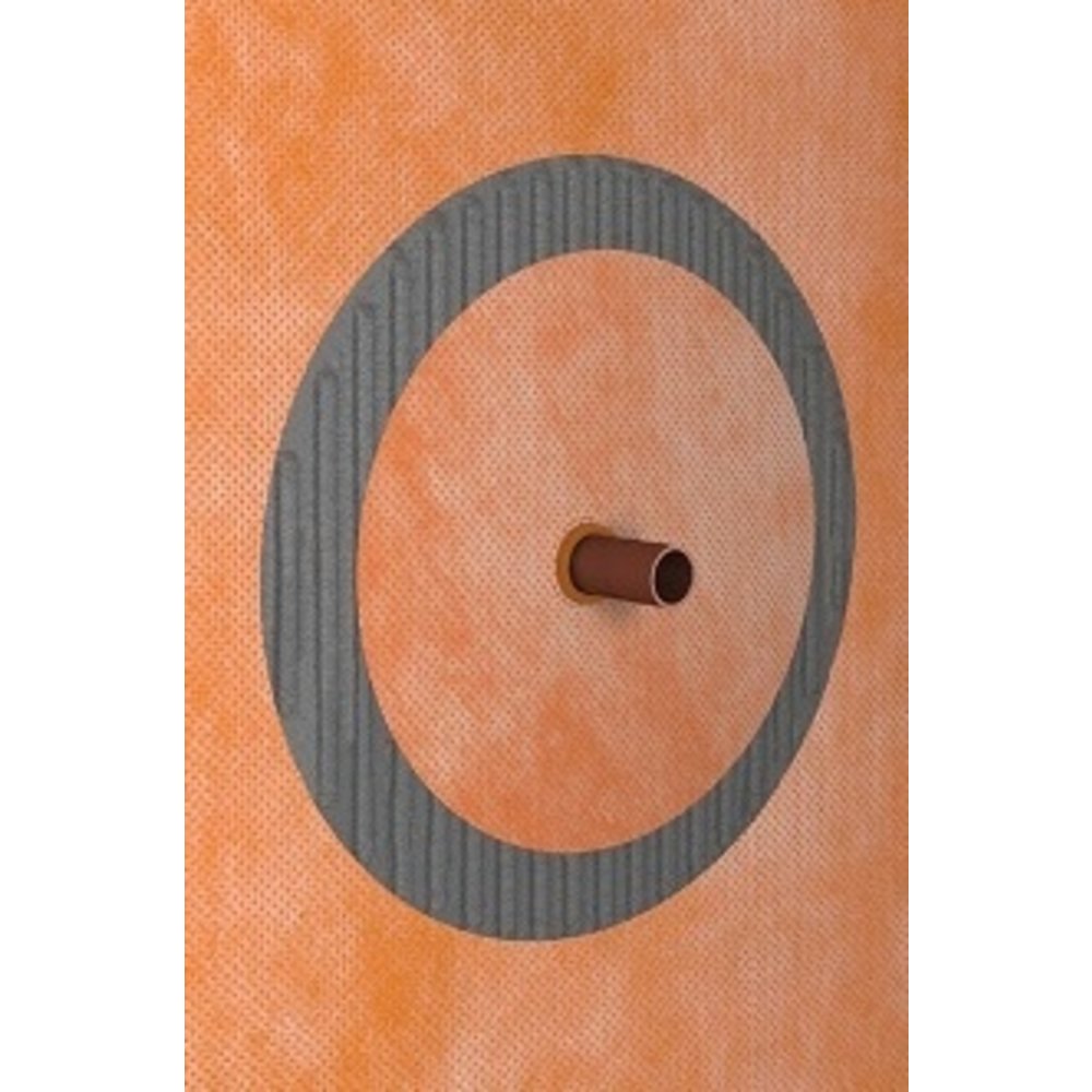 Schluter Kerdi Pipe Seal Dupont Kitchen and Bath Fixtures