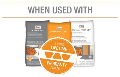 Schluter - ALL-SET - 50 Lbs - White