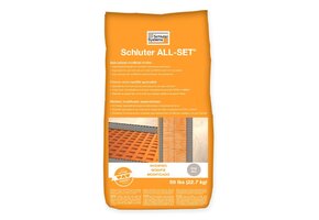 Schluter - ALL-SET - 50 Lbs - White