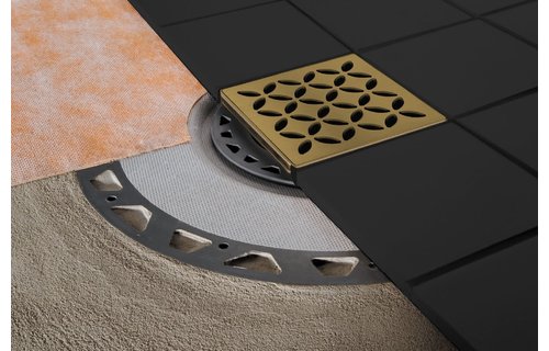 Schluter - Pure - Shower Drain Cover
