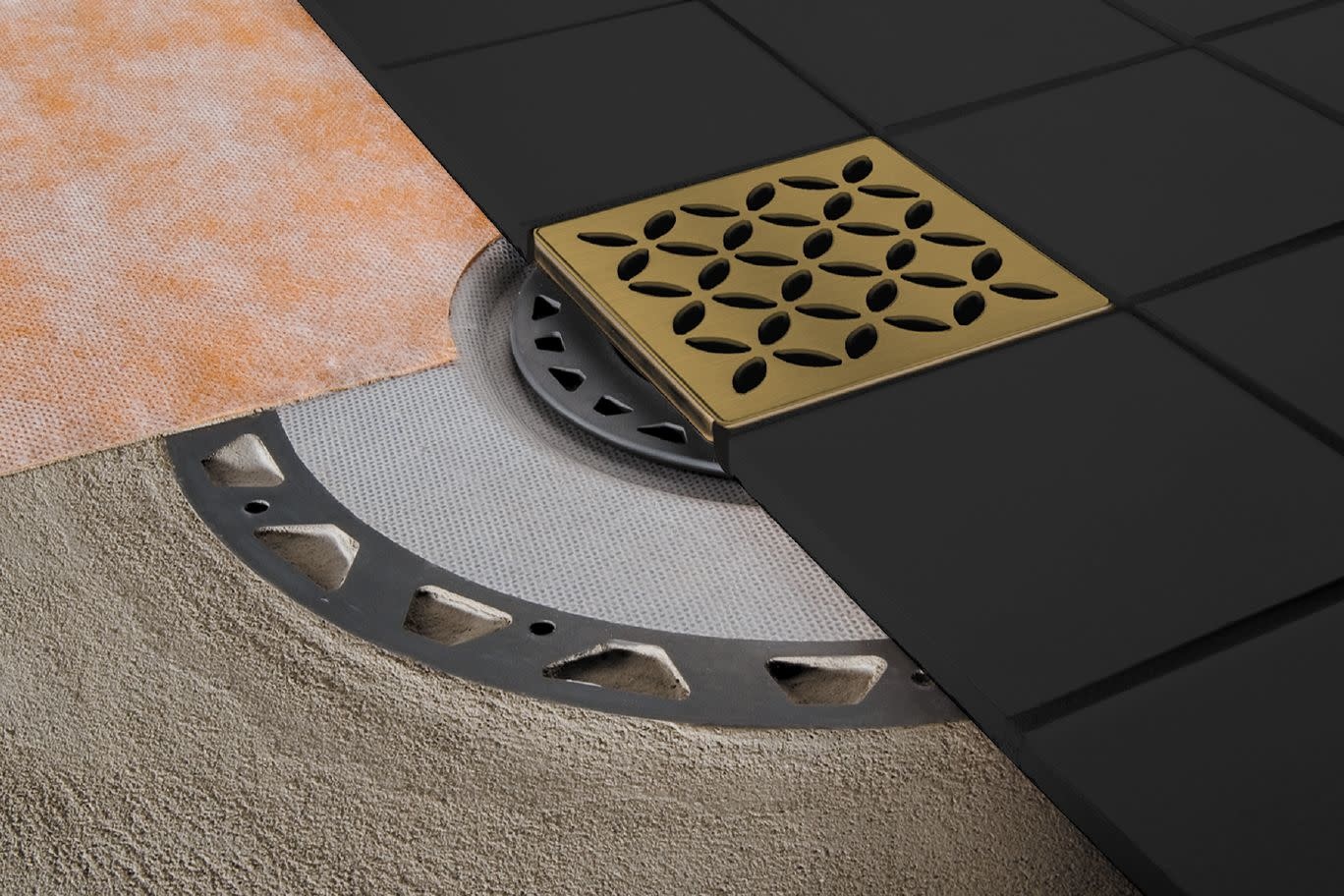 Schluter - Pure - Shower Drain Cover