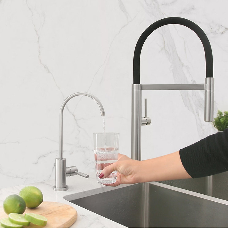 Stylish - Filter Faucet - Round -