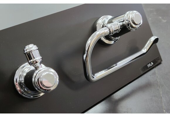 Pfister - Iyla Hook and Paper holder Bundle