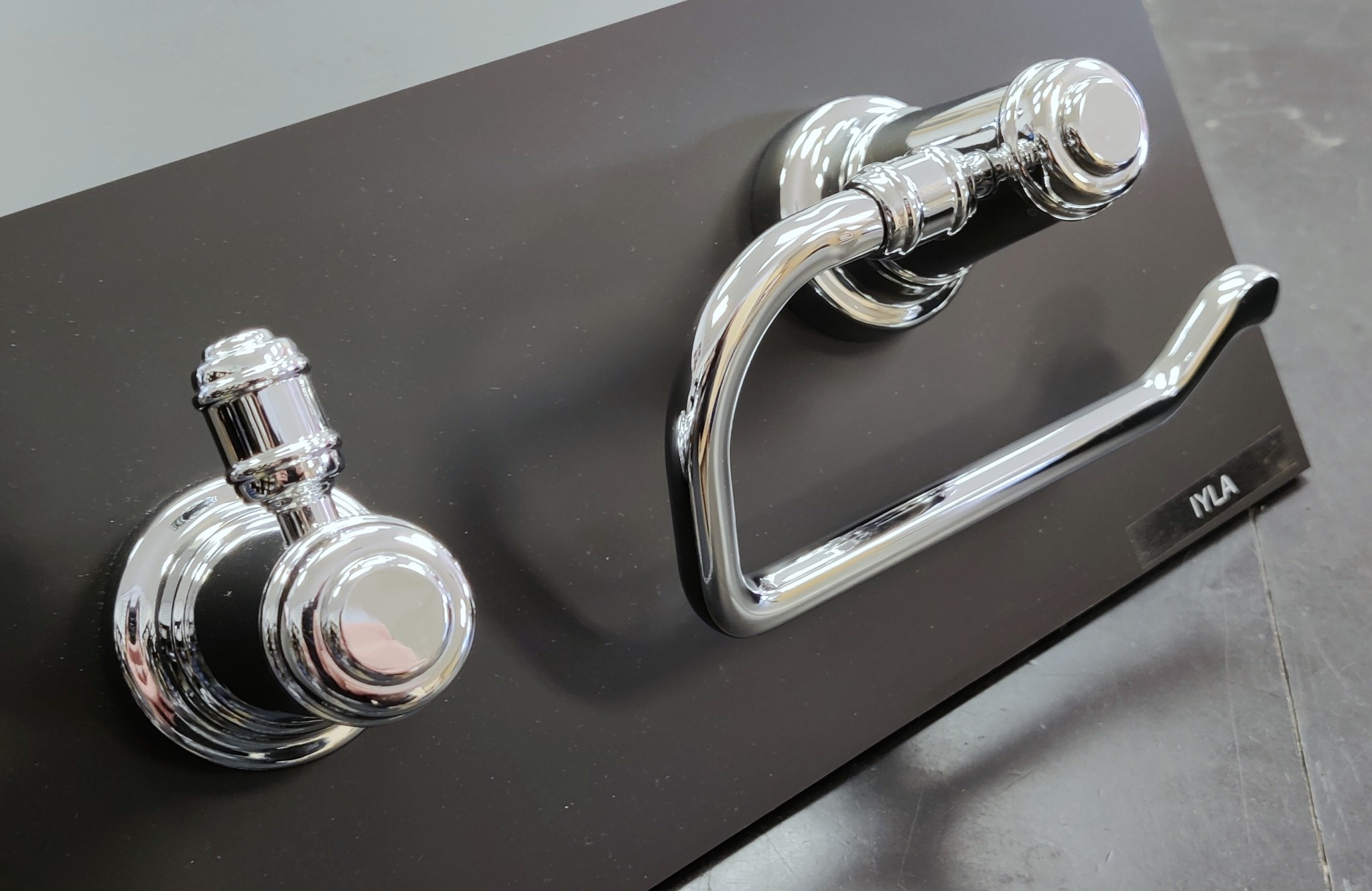 Pfister - Iyla Hook and Paper holder Bundle