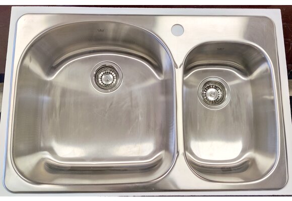 Kindred  Stainless Steel Sink - Display Clearance 1