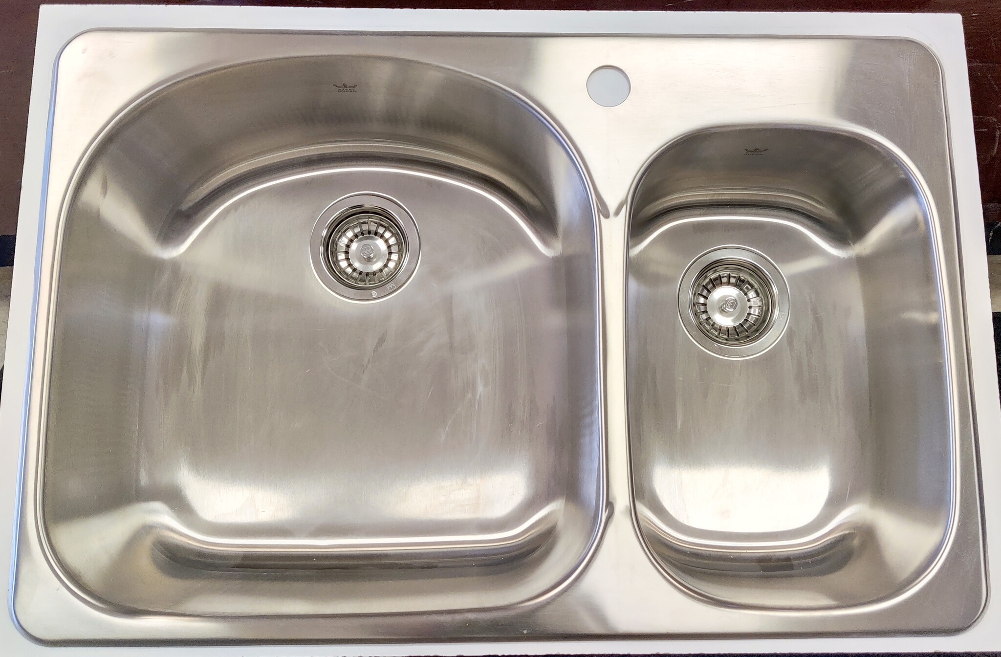 Kindred  Stainless Steel Sink - Display Clearance 1