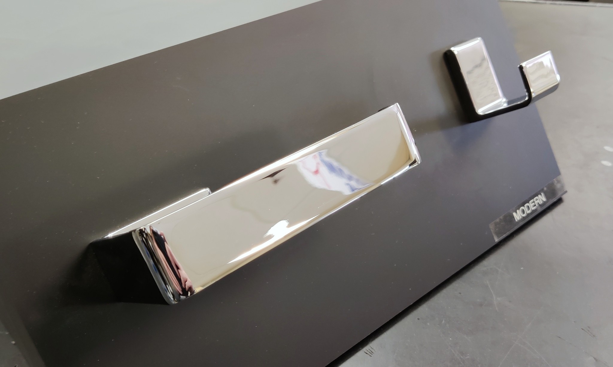 Pfister - Modern Paper holder and Hook Bundle