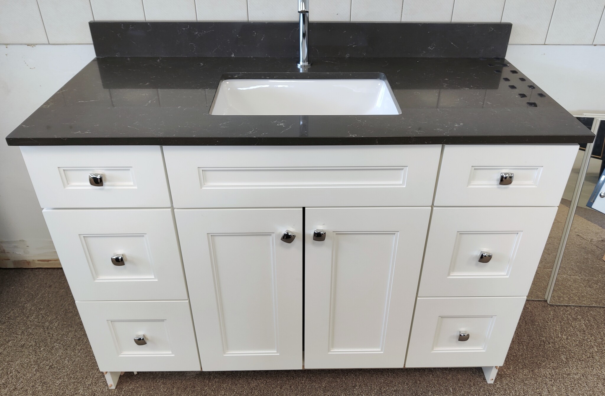 Classic Brand - 48" Vanity & Top - Display Clearance