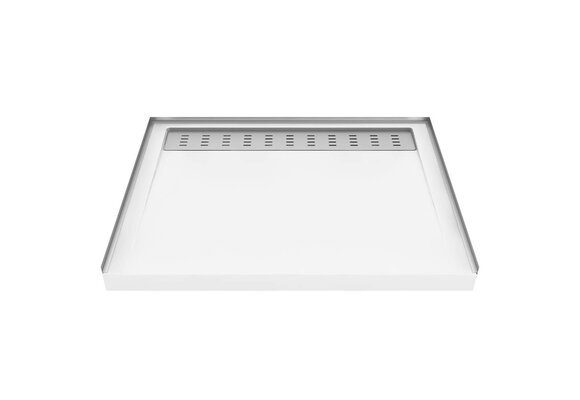 Zitta - Base  48" x 36" - Linear Drain