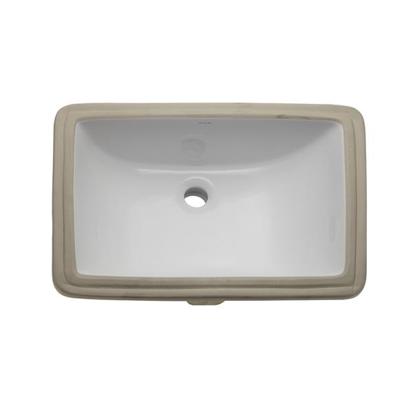 DecoLav - Undermount sink - 21-5/8"x15-3/4"