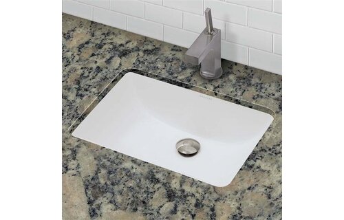 DecoLav - Undermount sink - 21-5/8"x15-3/4"