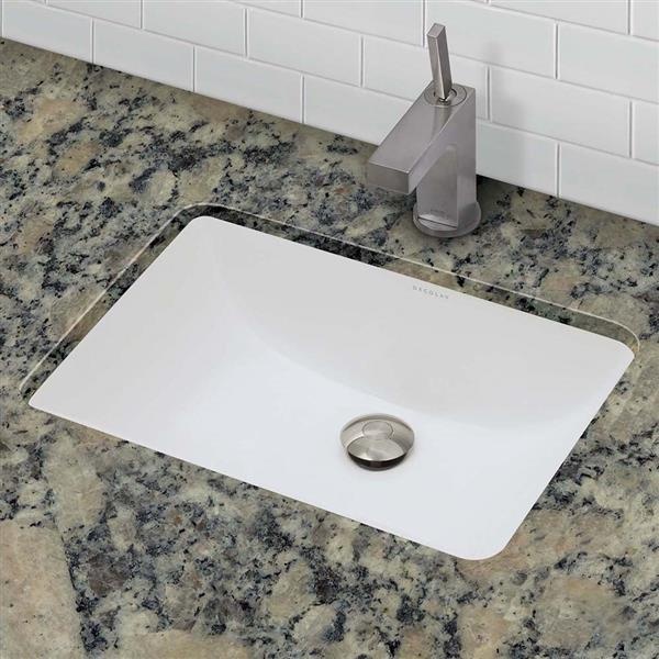 DecoLav - Undermount sink - 21-5/8"x15-3/4"