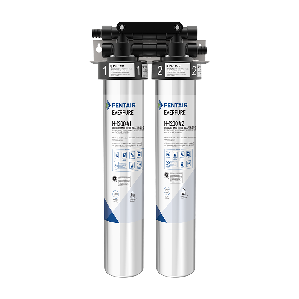 Pentair H1200 Drinking water system Dupont Kitchen and Bath Fixtures