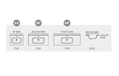 Stonetouch - Porto - Porcelain Top -