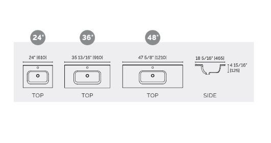 Stonetouch - Porto - Porcelain Top -
