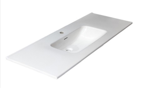 Stonetouch - Porto Porcelain Vanity Top - Dupont Kitchen and Bath Fixtures