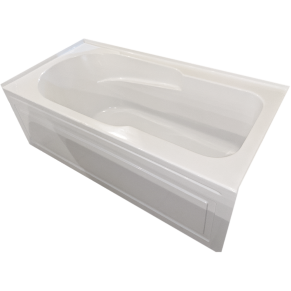 Tubco - Harmony 60 by 40 Inch Bathtub - Dupont Kitchen and Bath Fixtures
