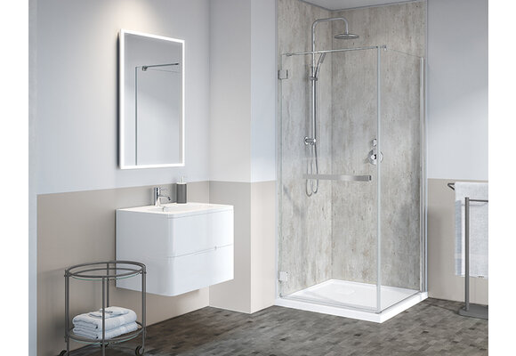 Fibo - Walls - Corner S -