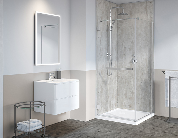 Fibo - Walls - Corner S -