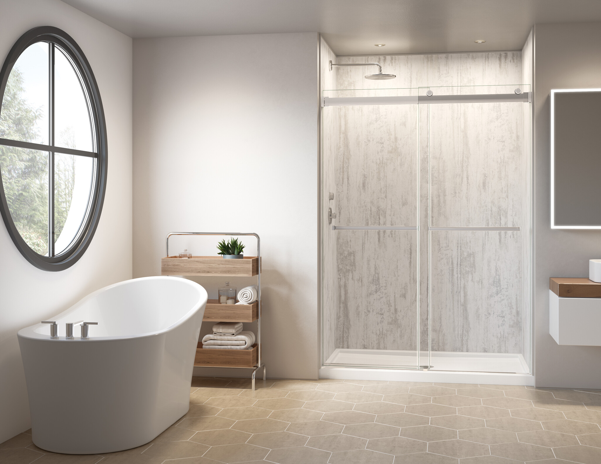 Fibo - Walls - Alcove -