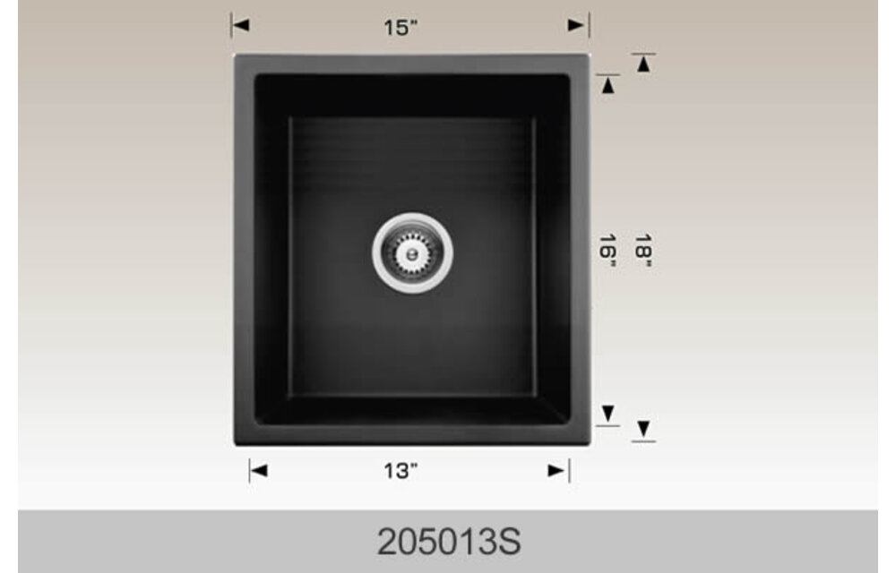 Bosco - Granite Series - 13" x 16"