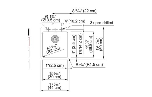 FRANKE - MARIS GRANITE ONYX 18