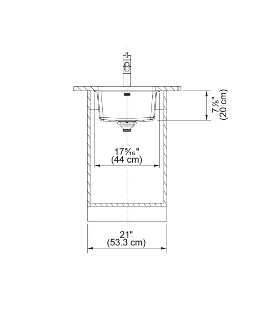 FRANKE - MARIS GRANITE ONYX 18