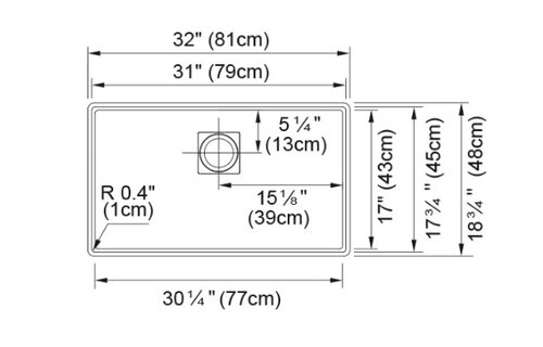 Franke - Peak - Workstation