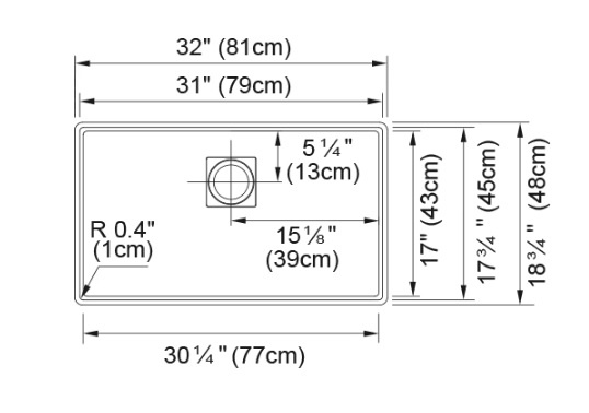Franke - Peak - Workstation