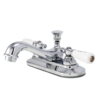 Kanrep - 4″ - Centre Lav. Faucet - Cross Handles - KN103C