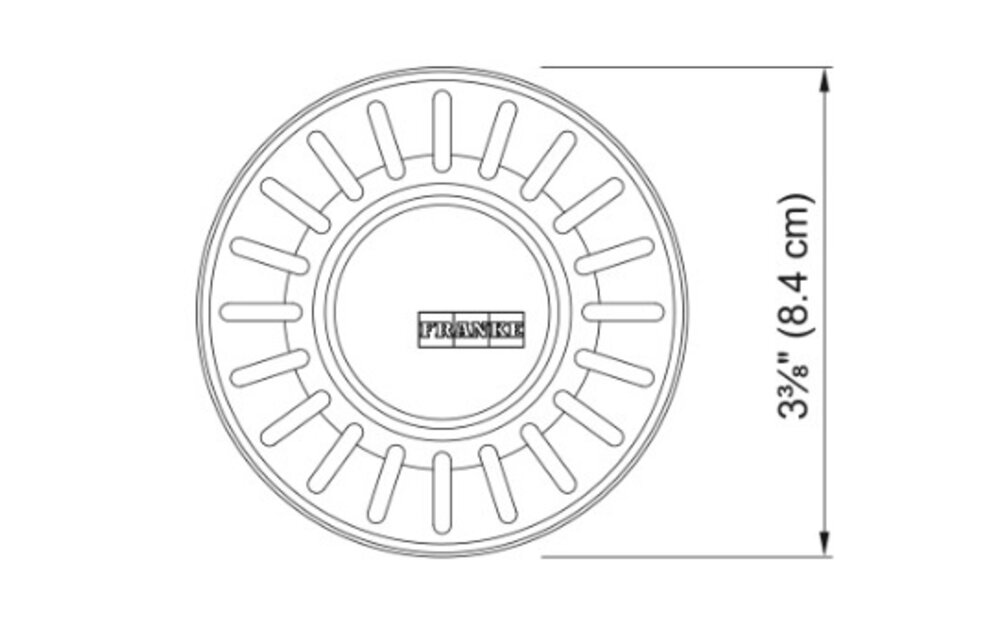 Franke - Basket Strainer - 906