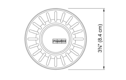 Franke - Basket Strainer - 906