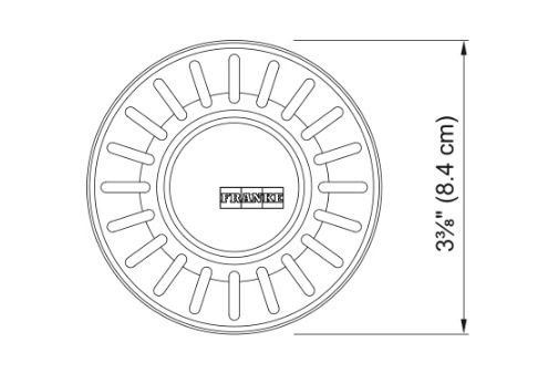 Franke - Basket Strainer - 906