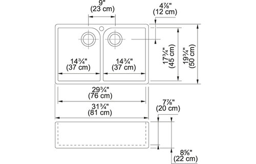 Franke - Manor House - Double -