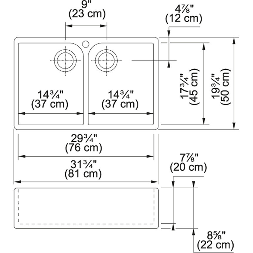 Franke - Manor House - Double -
