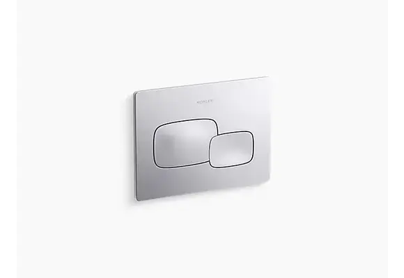 Kohler - CUE® IN-WALL TANK FACE PLATE - Polished Chrome - 5413-CP