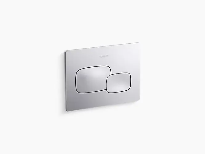 Kohler - CUE® IN-WALL TANK FACE PLATE - Polished Chrome - 5413-CP